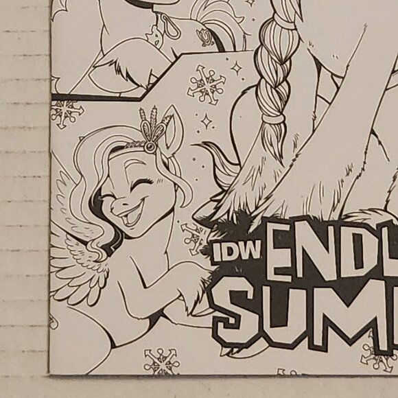 My Little Pony: Endless Summer #1RI (2023) IDW, Limit 1 for 10 Retailer, NEW - Picture 6 of 12